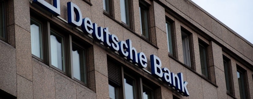 La banque Deutsche Bank